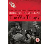 Roberto Rossellini: The War Trilogy (Blu-ray)