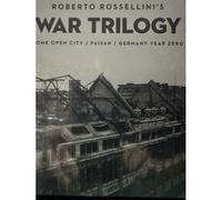 Roberto Rossellini's War Trilogy Criterion Collection Dvd #497, 498, 499, 500