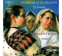 Roberto Russo - Scarlatti Domenico: 15 Sonate per Piano [Import]