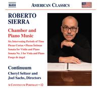 Sierra – Musique de chambre et piano – NAXOS