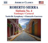 Roberto Sierra Roberto Sierra: Sinfonia No. 4 (CD) Album