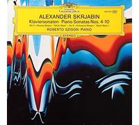 Roberto Szidon - Skrjabin: Piano Sonatas Nos 4-10 (Germany 1971) : Roberto Szidon