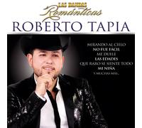 Roberto Tapia – Las Bandas Romanticas – CD – Import