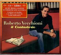 Roberto Vecchioni – Il Cantastorie Versione Live Acustica – CD