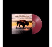 RobertPlant - ROBERT PLANT - Saving Grace LP Fruit Punch Vinyl SIGNED Art Card