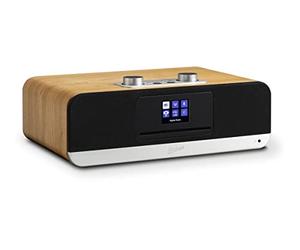 Roberts Blutune 300 CD Systeme Son Tout-en-Un avec Dab+ FM CD USB Bluetooth et Chargeur sans Fil integre