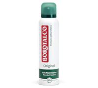 Roberts Borotalco 4x BOROTALCO ROBERTS Original Deo Déodorant Spray 150 ml 0% d'alcool ! 48h !