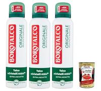 Wasa Original Lot de 3 crackers avec 100 % farine de seigle, tranches croustillantes avec farine de seigle entier, riches en fibres, 275 g + boîte italienne Gourmet Polpa di Pomodoro 400 g