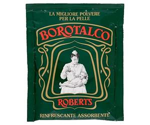 ROBERTS BOROTALCO Poudre talc fine naturelle Talc Thin Powder Sachet 120 g