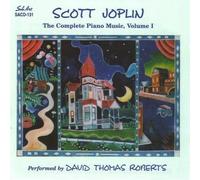 Roberts, David Thomas - Scott Joplin - the Complete Piano Music - Volume 1