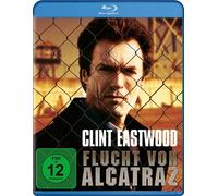 ROBERTS/EASTWOOD,CLINT/MCGOOHAN,PATRICK BLOSSOM-FLUCHT VON ALCATRAZ BLU-RAY NEU