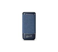 Roberts - Enceinte Bluetooth Beacon 325 - Portable, Rechargeable, autonomie 12h, Deux radiateurs de Basses passifs, Design Vintage, Bluetooth, Streaming, entrée aux, Garantie 2 Ans - Bleu Minuit
