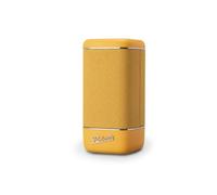 Roberts Enceinte Bluetooth Beacon 325 - Portable, Rechargeable, autonomie 12h, Deux radiateurs de Basses passifs, Design Vintage, Bluetooth, Streaming, entrée aux, Garantie 2 Ans Jaune Soleil