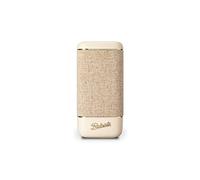 Roberts - Enceinte Bluetooth Beacon 335 - Portable, Rechargeable, Autonomie 15h, Deux radiateurs de Basses passifs, Amplificateur de Basses, égaliseur, Appairage stéréo - Crème Pastel