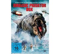 Jurassic Predator Box – Eric Roberts – DVD – Import (Alive AG)