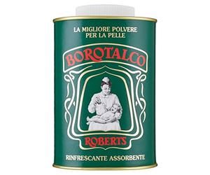 ROBERTS Poudre fraîche Talc Bocal - 500 gr Naturelle Absorbe efficacement l'humidité, rafraîchit et adoucit la peau, particulièrement adapté aux peaux sensibles. 500 g (Lot de 1)