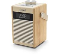 Rambler MIDI Radio-réveil rétro Portable Dab+/FM/Bluetooth Crème