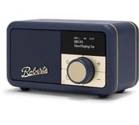 Roberts Radio Revival Petite 2 Portable Numérique Bleu