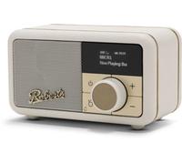Roberts Radio Revival Petite 2 – DAB+/FM, Bluetooth, Alarme – Crème