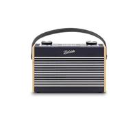 Roberts Radio numérique Rambler Classic FM/Dab/Dab+ avec Bluetooth, Bleu Marine