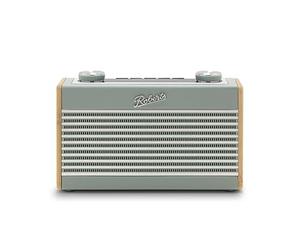 Roberts Radio numérique Rambler UNO FM/Dab/Dab+ avec Bluetooth, Bleu Canard