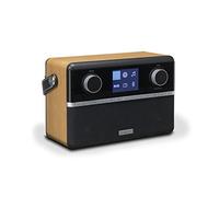 Roberts Radio Stream 94i Stéréo Internet Radio WiFi/Bluetooth Bois - Cerise