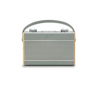 Roberts Rambler Max FM/Dab/Dab+/Internet Radio numérique avec Bluetooth, Bleu Canard