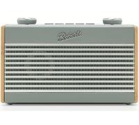 Enceinte sans fil - ROBERTS - Rambler Uno - Bluetooth - FM/DAB/DAB+ - Design rétro bleu ciel