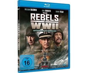 Roberts - Rebels of World War II - Operation Avalanche [Blu-ray]