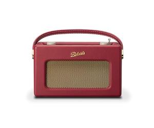 Roberts Revival iSTREAML Radio numérique FM/DAB/DAB+/INTERNET avec Bluetooth, rouge classique