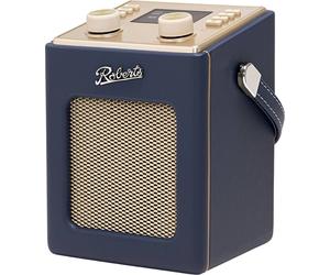 Roberts Revival Mini 2 Bleu - Enceintes Bluetooth portables
