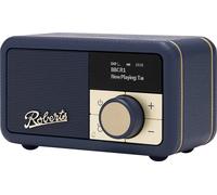 Roberts Radio Revival Petite 2 Portable Numérique Bleu
