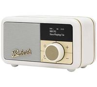 Roberts Radio Revival Petite 2 – DAB+/FM, Bluetooth, Alarme – Crème