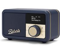 Roberts Revival Petite 2 Dab+/Fm/Bluetooth Avec Alarme Bleu Minuit