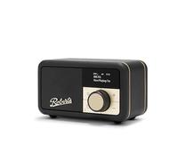 ROBERTS Revival Petite 2 Dab+/FM/Bluetooth avec Alarme Noir