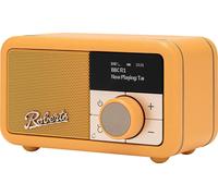 Roberts Enceinte Bluetooth portable Revival Petite 2 Jaune