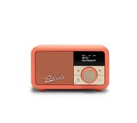 Roberts Revival Petite 2 mini radio DAB+ et FM avec réception Bluetooth - pop orange