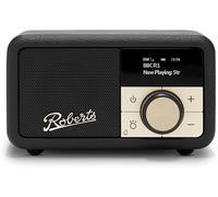 Roberts Revival Petite 2 Noir Radio Vintage avec Bluetooth