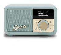 Roberts Revival PETITE2 Radio numérique FM/Dab/Dab+ avec Bluetooth, Bleu Canard