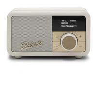 Roberts Revival PETITE2 Radio numérique FM/Dab/Dab+ avec Bluetooth, crème Pastel