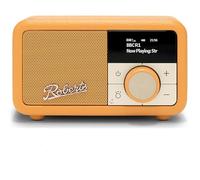 Roberts Revival PETITE2 Radio numérique FM/Dab/Dab+ avec Bluetooth, Jaune Soleil