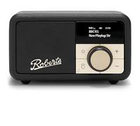 Roberts Revival PETITE2 Radio numérique FM/Dab/Dab+ avec Bluetooth, Noir