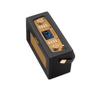 Radio portative DAB - ROBERTS - REVIVAL RD 70 BK - Bluetooth - Matériaux bois et cuir - Noir