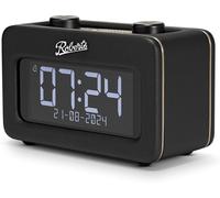 Roberts Revival Rest Radio-Réveil Rétro Dab+/Fm/Bluetooth Noir