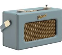 Roberts Revival Uno BT Bleu pastel - Enceintes Bluetooth portables