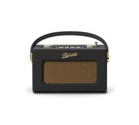 Roberts Revival Uno BT Dab+/FM/Bluetooth Radio Portable Radio réveil, Noir