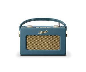 Roberts Revival UNO Radio numérique FM/Dab/Dab+ avec Bluetooth, Bleu Sarcelle