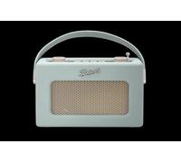 Roberts Revival Uno Solar Radio numérique Multi-Alimentation FM/Dab/Dab+ avec Bluetooth, Bleu Canard