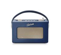 Roberts Revival Uno Solar Radio numérique Multi-Alimentation FM/Dab/Dab+ avec Bluetooth, Bleu Nuit