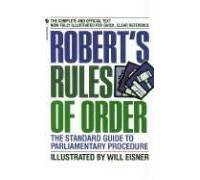 Robert's Rules Of Order